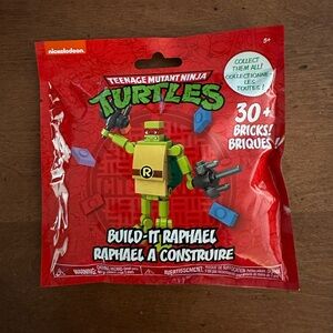 🌵3/$15 Raphael Teenage Mutant Ninja Turtles 30+ building bricks see description